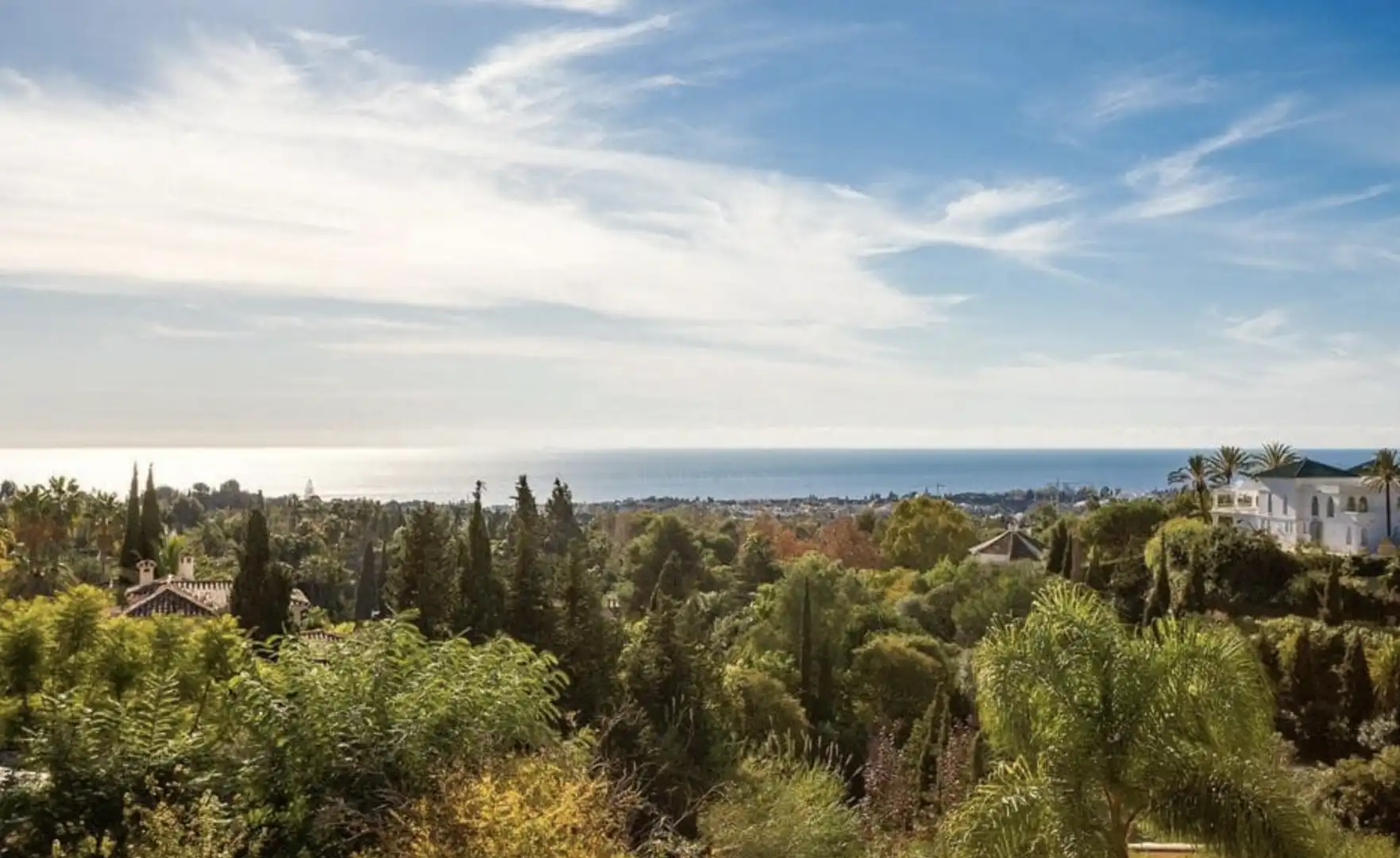 Vista exterior de Casa o chalet de alquiler en Marbella con Aire acondicionado, Jardín privado y Piscina