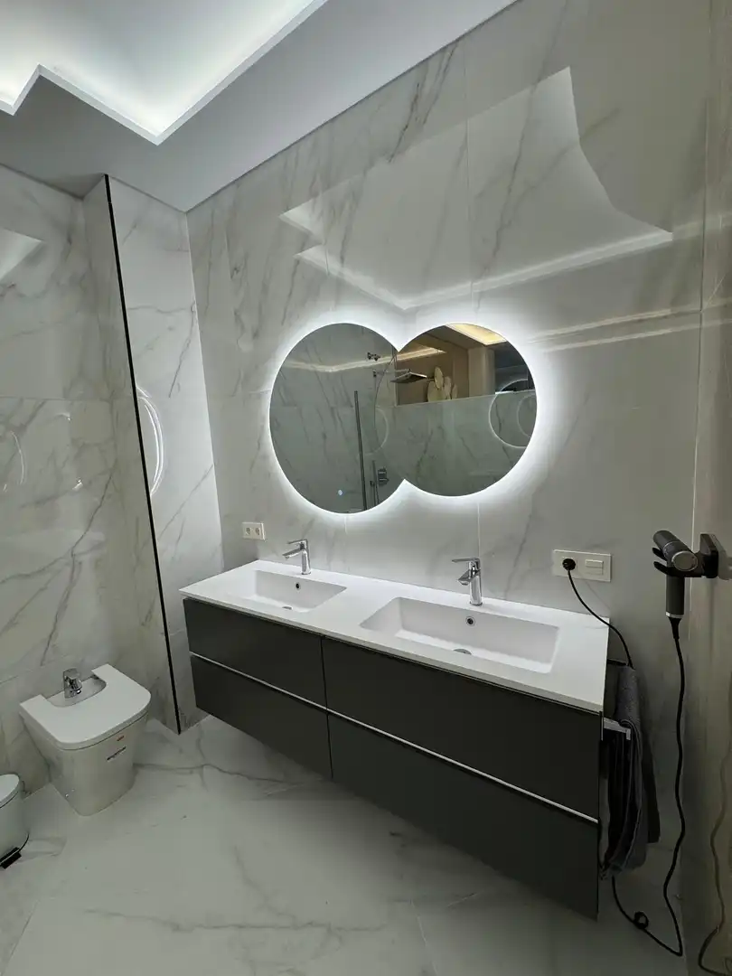 Bany de Apartament de lloguer en Chinchibarra - Capuchinos