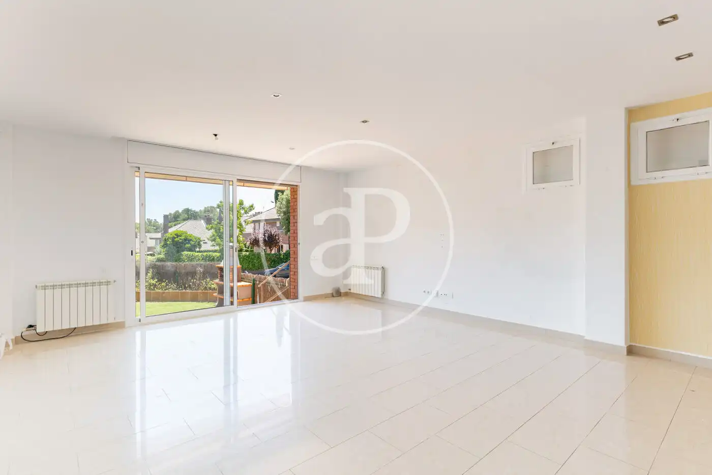 Living room of Detached homes for sale in Matadepera  with Air Conditioner, Heating and Private garden