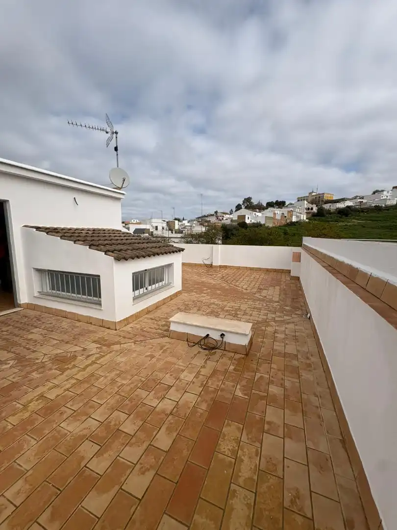 Terrassa de Casa adosada en venda en Villamartín amb Aire condicionat, Calefacció i Terrassa