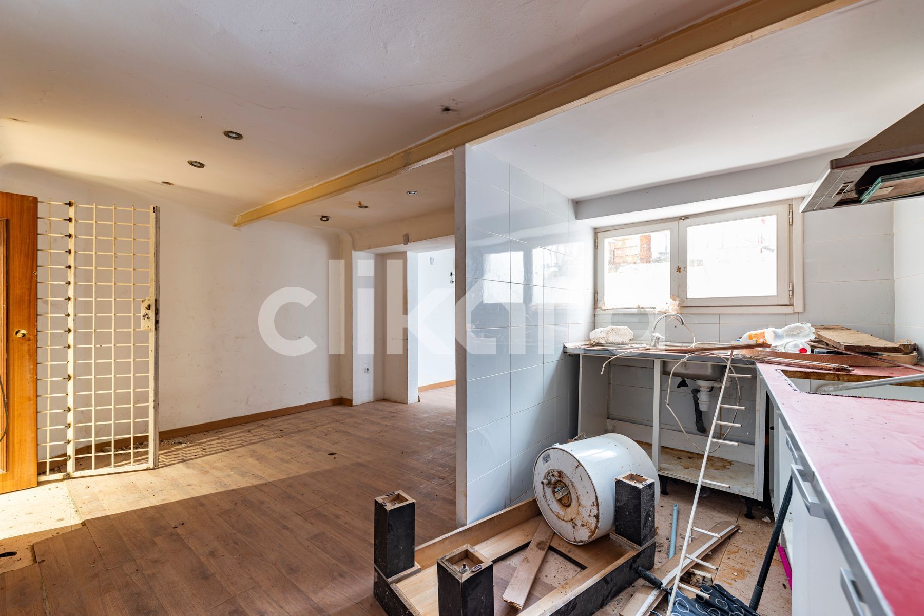 Wohnzimmer von Wohnung zum verkauf in Les Borges del Camp mit Heizung
