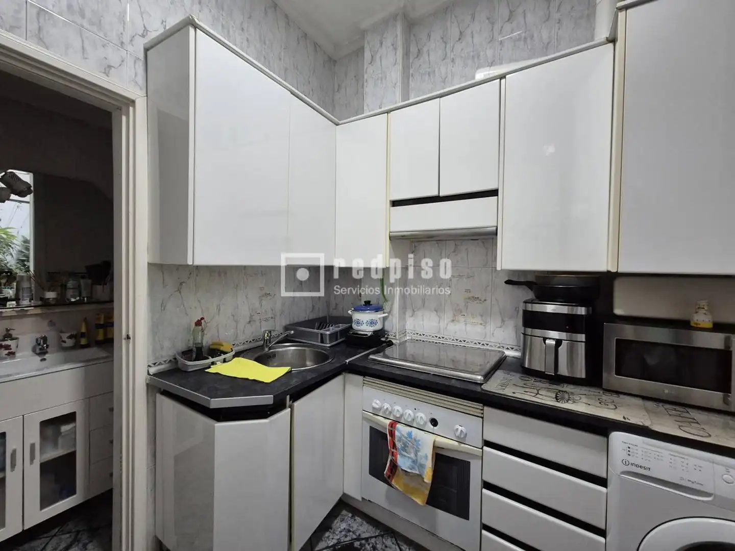 Kitchen of Apartments for sale in Madrid  with Furnished
