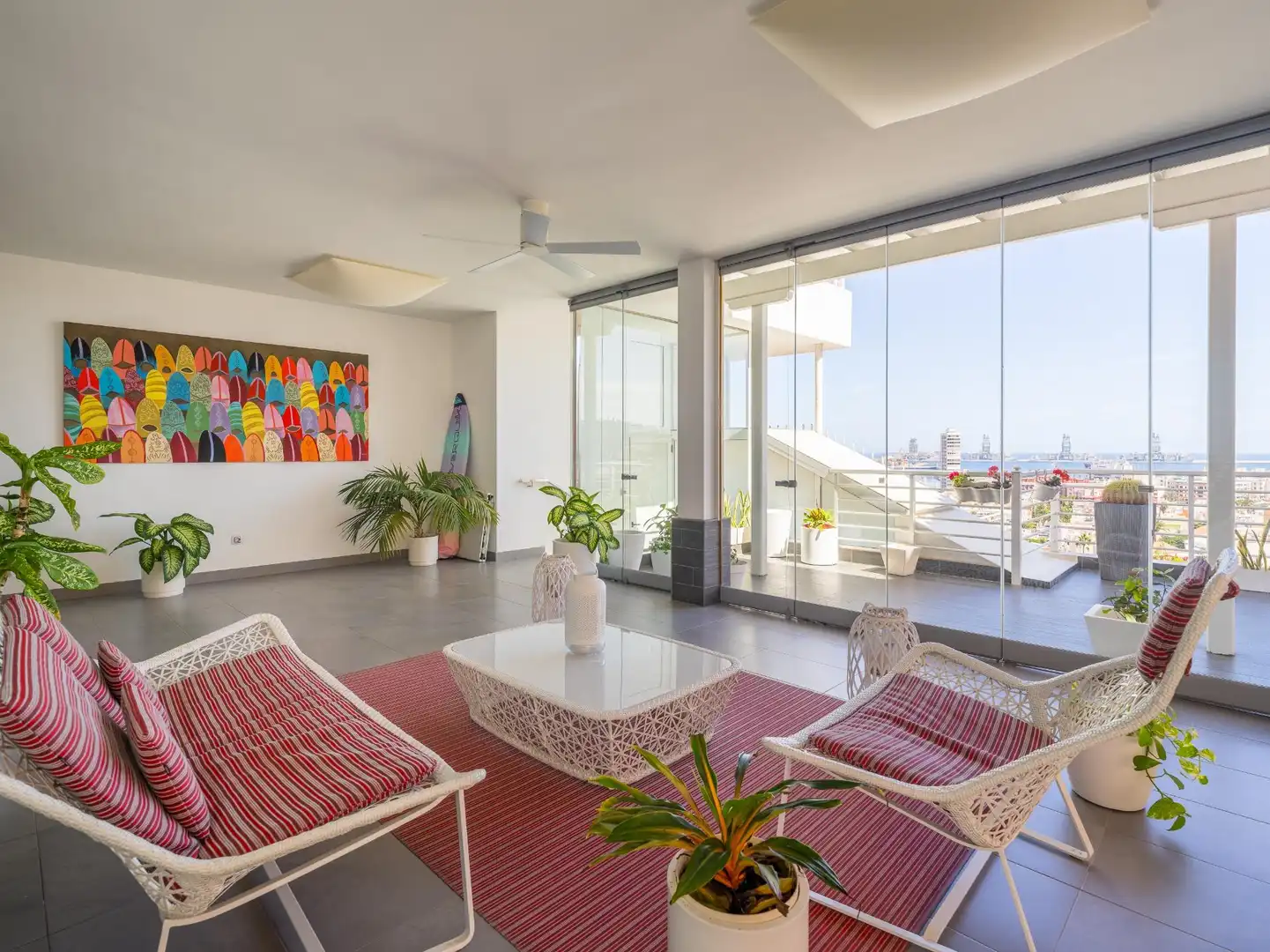 Terrassa de Casa adosada en venda en Las Palmas de Gran Canaria amb Jardí privat, Terrassa i Traster