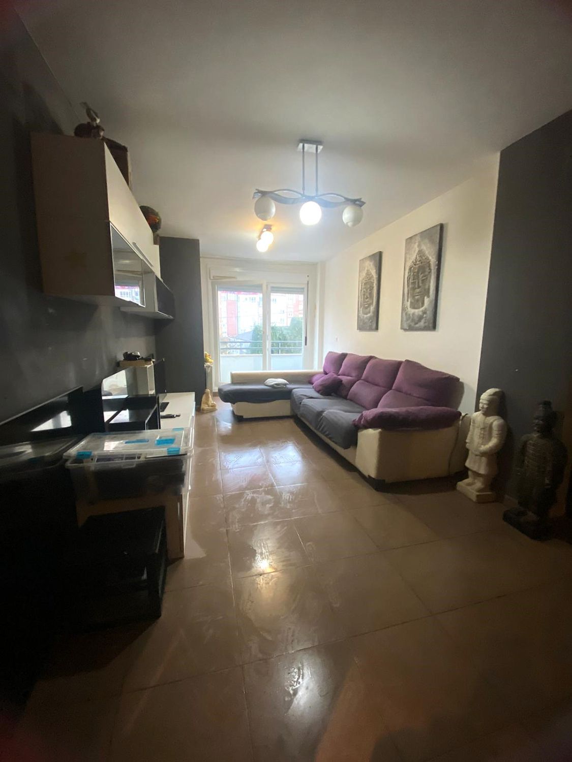 Wohnzimmer von Wohnung zum verkauf in Santoña mit Heizung, Abstellraum und Balkon