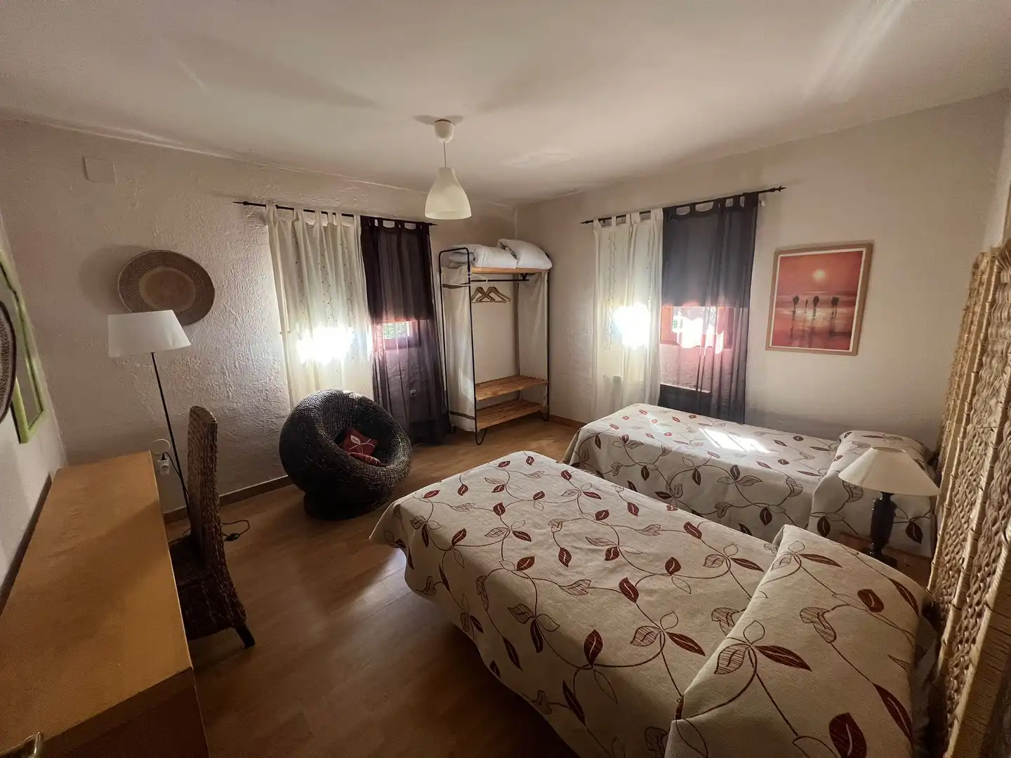 Habitación de Casa o chalet en venta en Navacepedilla de Corneja con Calefacción, Jardín privado y Parquet