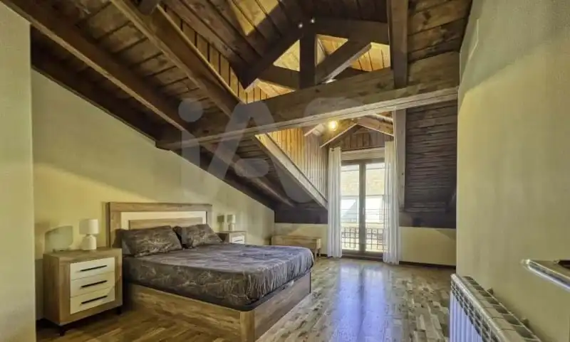 Bedroom of Detached homes for sale in Alcalá de la Selva  with Heating and Terrace