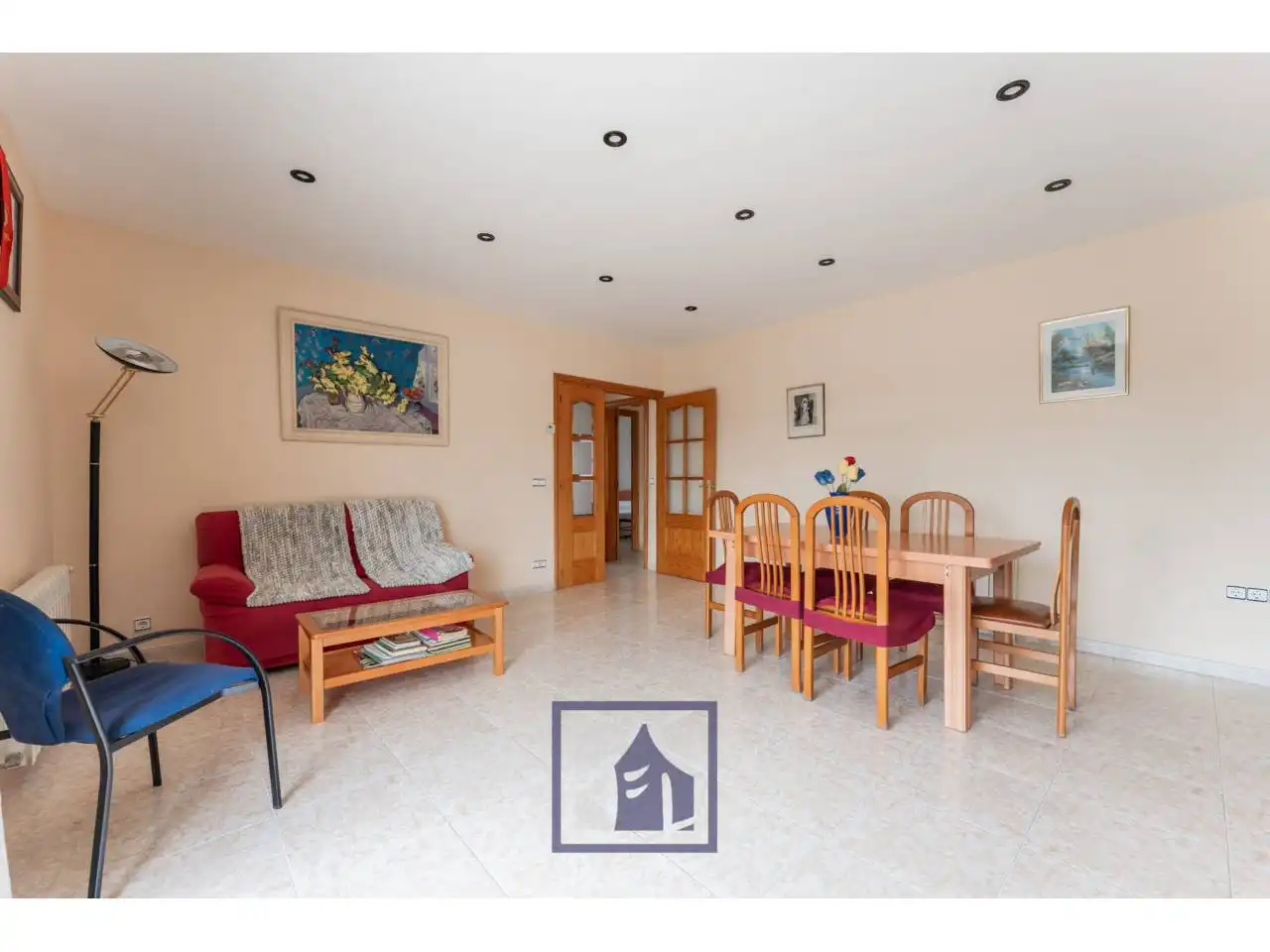 Sala de estar de Casa o chalet en venta en Lliçà d'Amunt con Calefacción, Jardín privado y Terraza