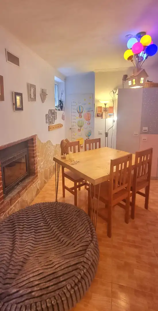 Comedor de Finca rústica en venta en Vinaròs con Aire acondicionado, Jardín privado y Terraza