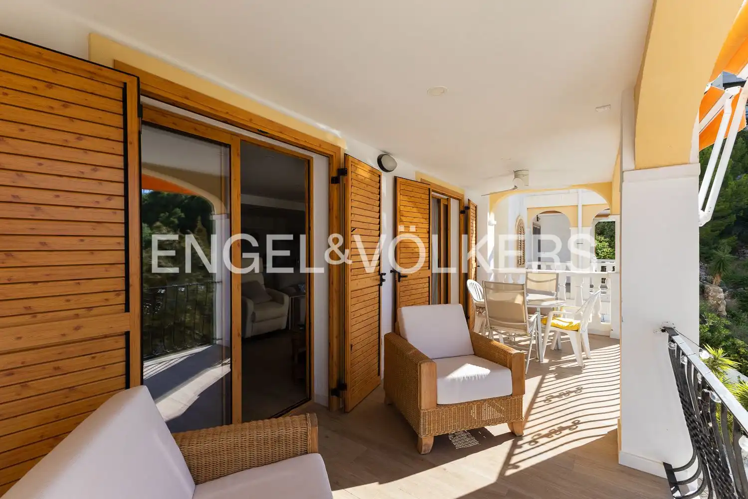 Terraza de Dúplex en venta en El Faro