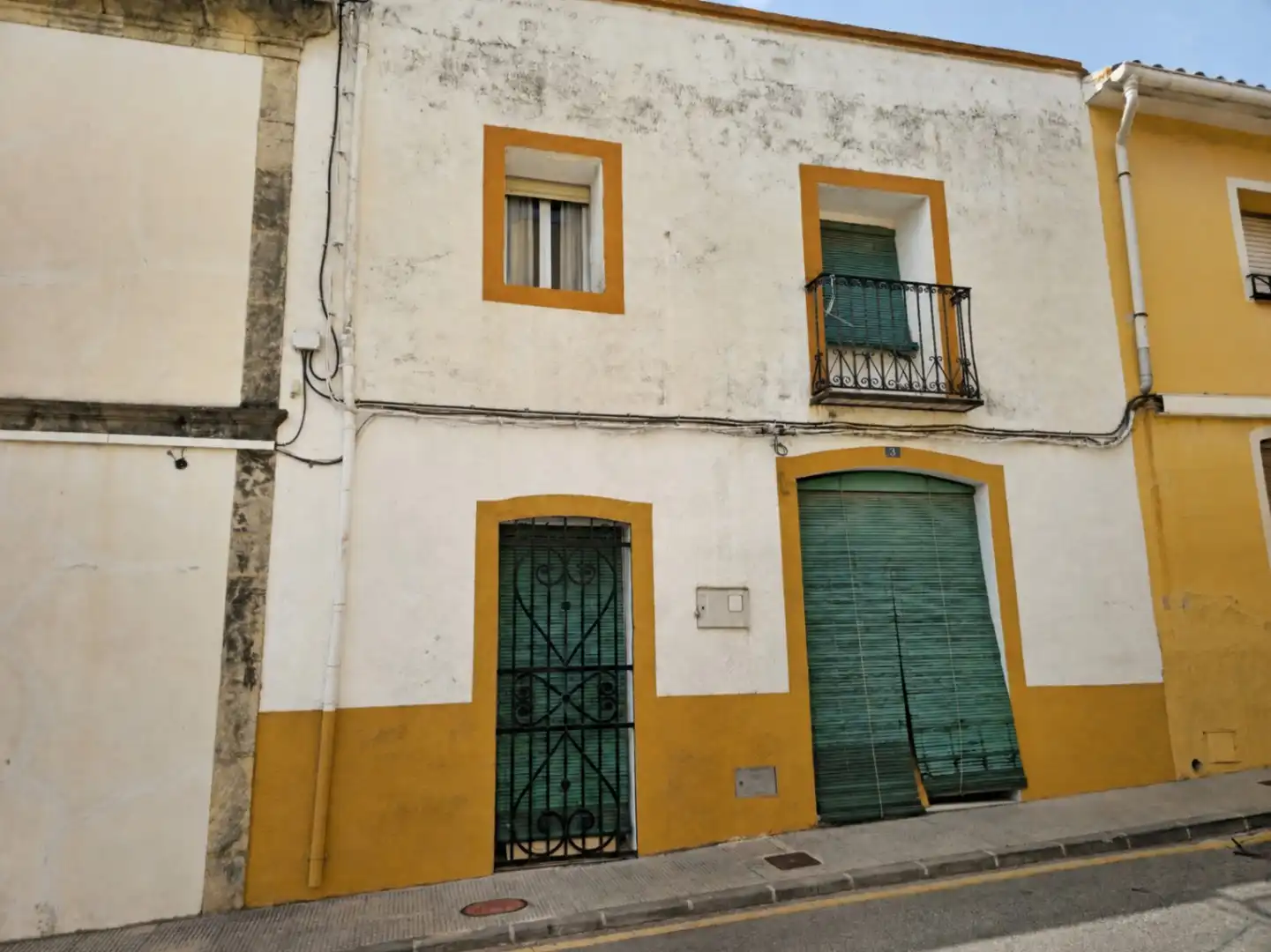 Vista exterior de Finca rústica en venta en Sagra con Terraza y Balcón