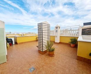 Terrace of Duplex for sale in Elche / Elx  with Heating, Terrace and Balcony