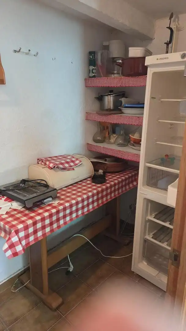 Cocina de Casa o chalet de alquiler en Barajas de Melo con Calefacción y Amueblado