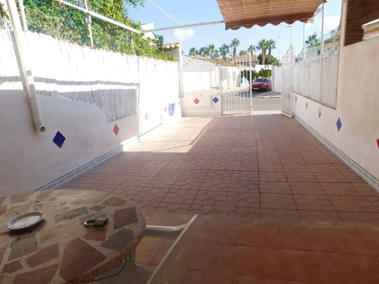 Terraza de Casa o chalet en venta en Los Alcázares con Terraza, Amueblado y Balcón