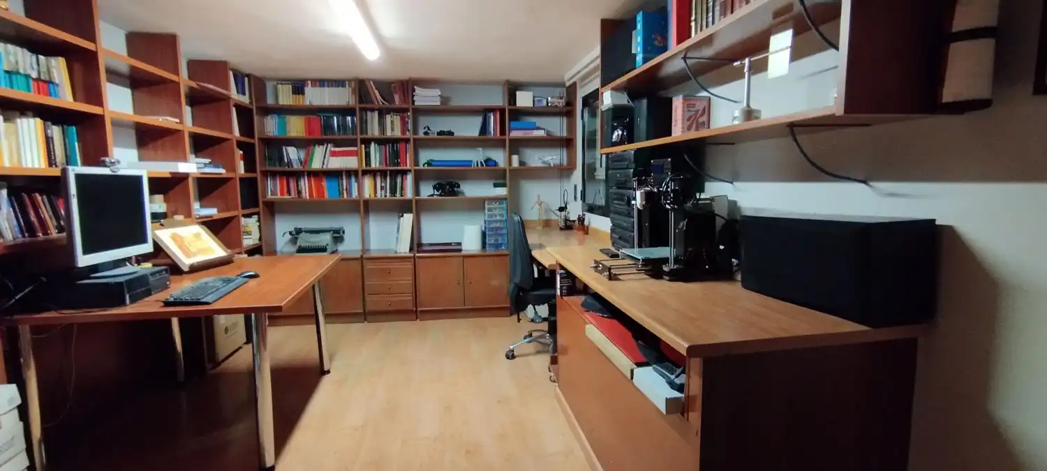 Einfamilien-Reihenhaus zur Miete in Albacete mit Klimaanlage, Heizung und Terrasse
