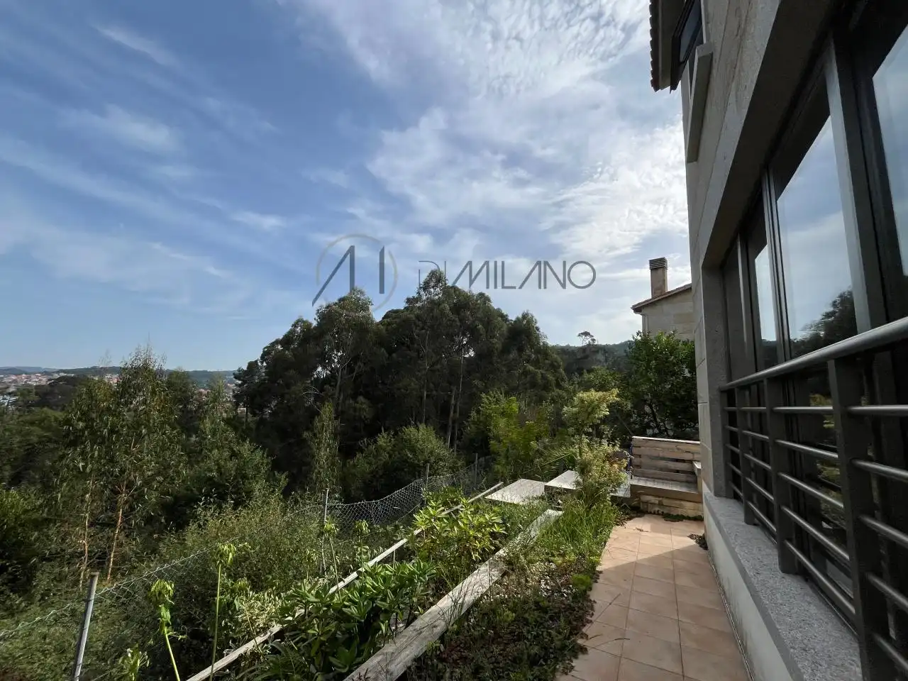 Terraza de Casa o chalet en venta en Cangas  con Calefacción, Jardín privado y Terraza