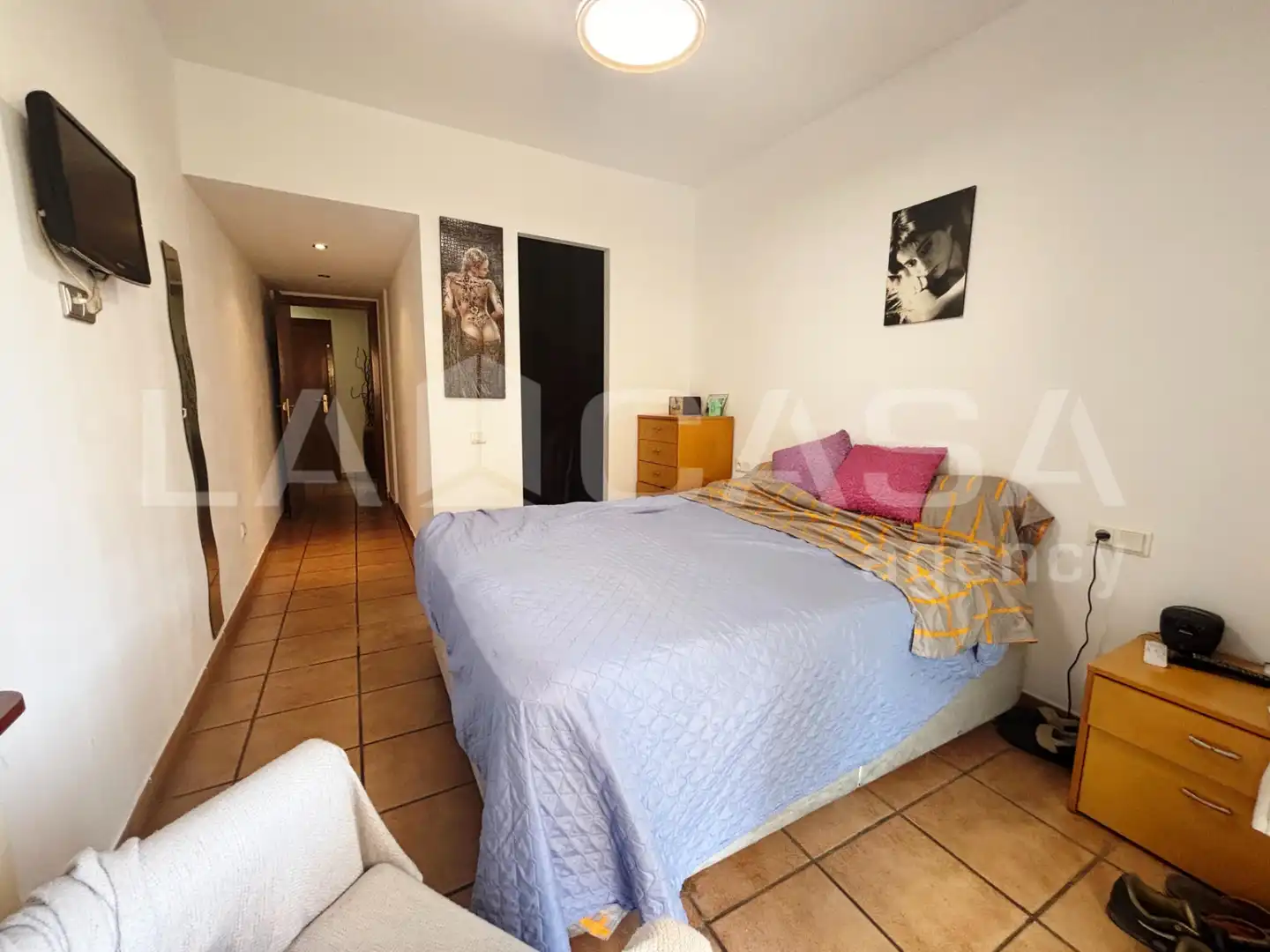 Bedroom of Flat for sale in La Roca del Vallès  with Heating and Balcony