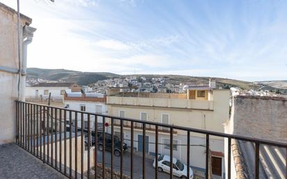 Vista exterior de Casa o xalet en venda en Alhama de Granada amb Terrassa