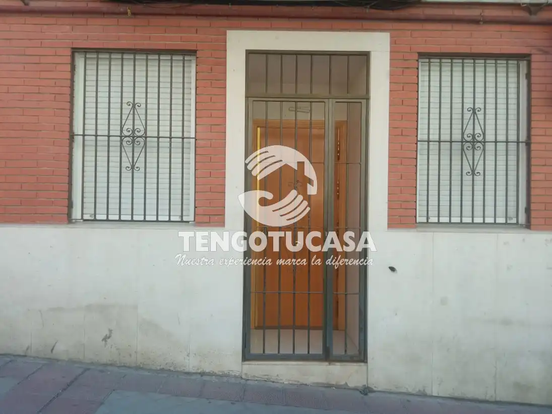 Vista exterior de Piso en venta en Madrid con Aire acondicionado