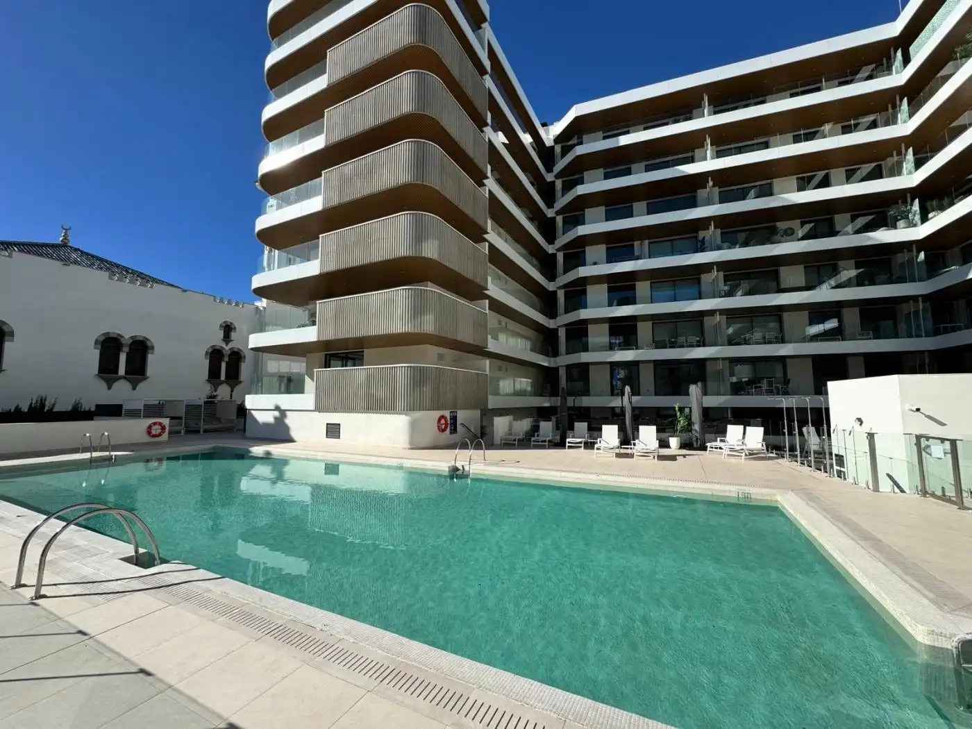 Àtic amb piscina en venda a Calle Méndez Núñez, imagen 20