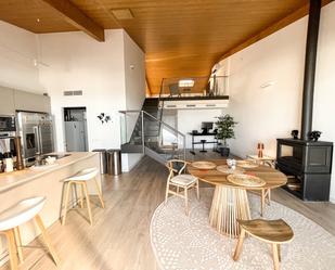 Sala d'estar de Apartament de lloguer en Girona Capital amb Aire condicionat i Terrassa