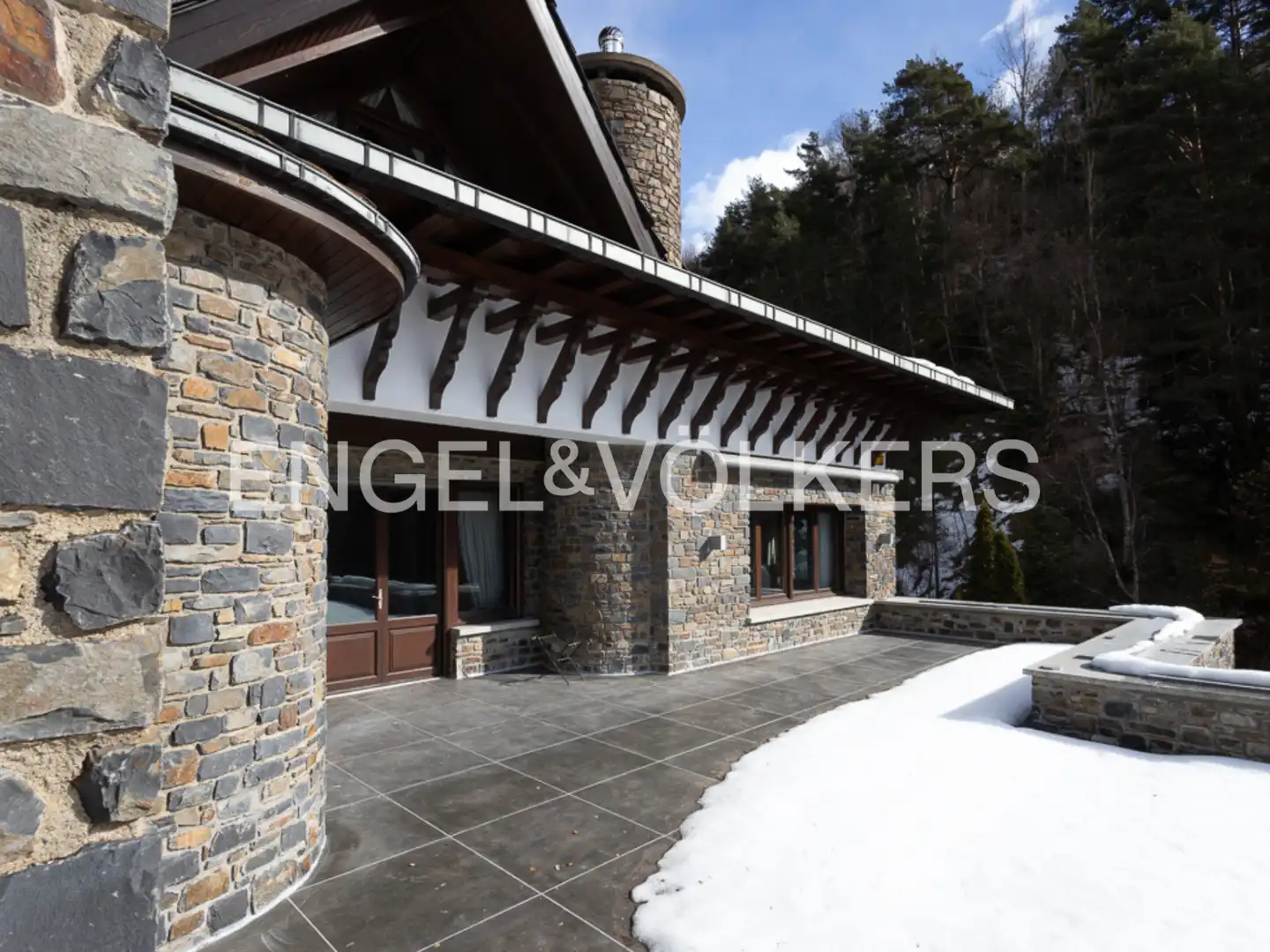 Chalet con terraza en venta en L'Aldosa - Anyós, imagen 9