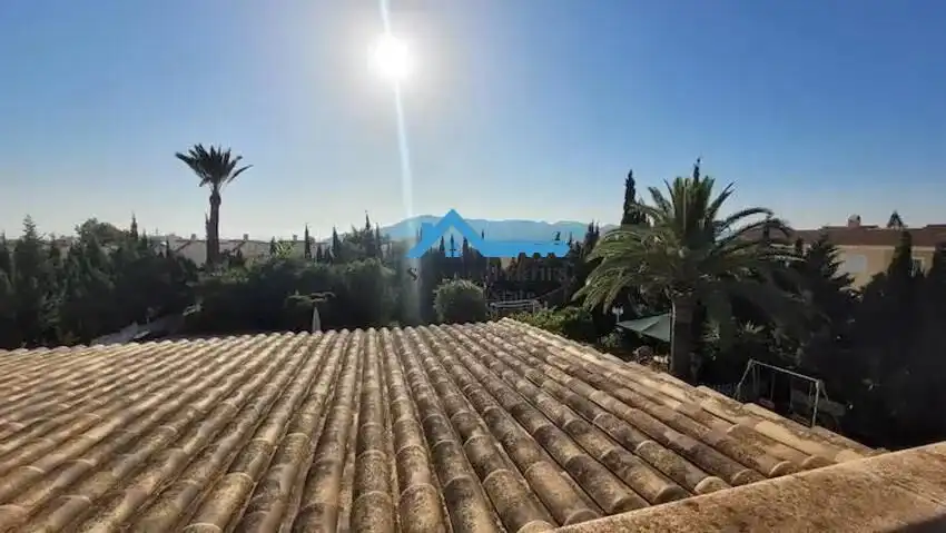 Exterior view of Houses for sale in L'Alfàs del Pi  with Air Conditioner, Heating and Private garden