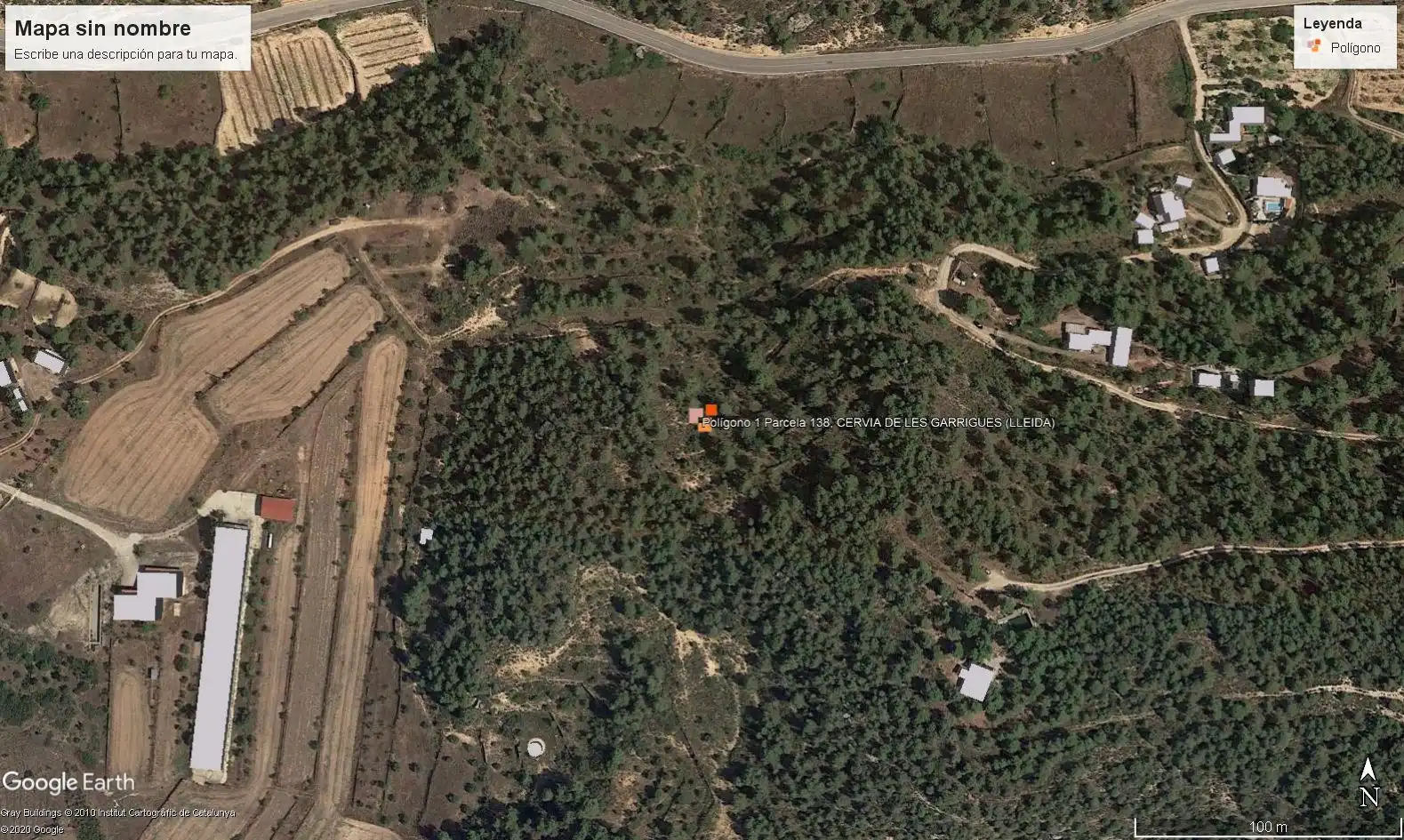 Rural land for sale in Cervià de Les Garrigues, imagen 2