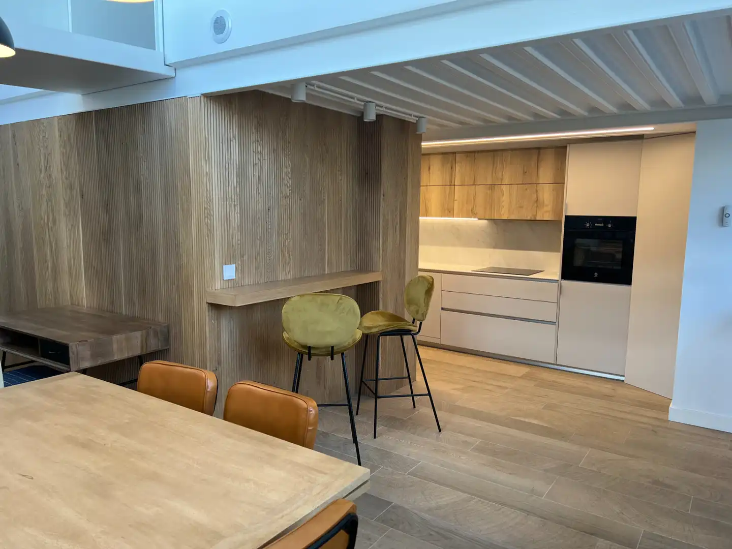 Küche von Loft zum Verkauf in  Pamplona / Iruña mit Heizung und Möbliert