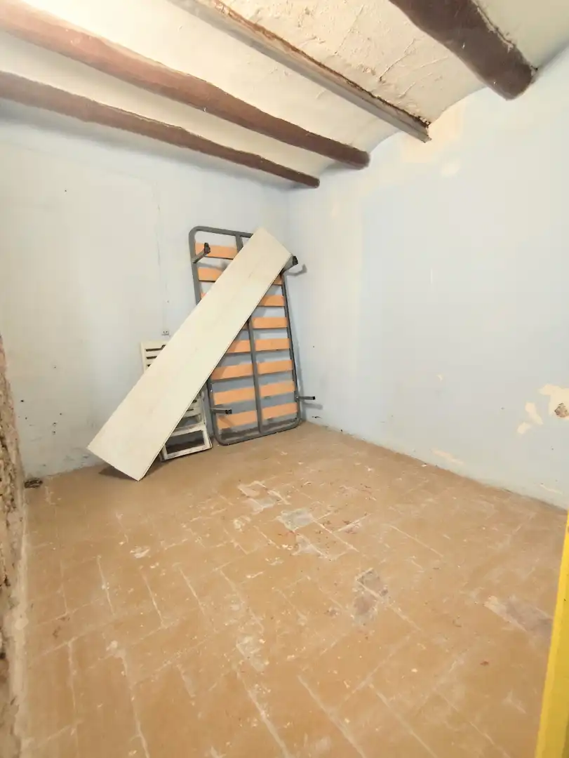 Habitación de Finca rústica en venta en Santa Coloma de Queralt con Calefacción, Amueblado y Horno