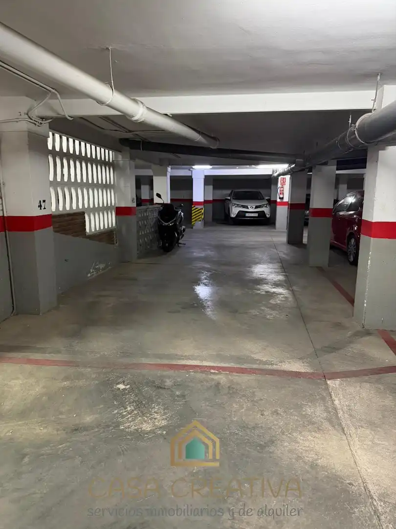 Garaje de alquiler en Plaza ESCULTOR FRECHINA, L'Hort de Senabre