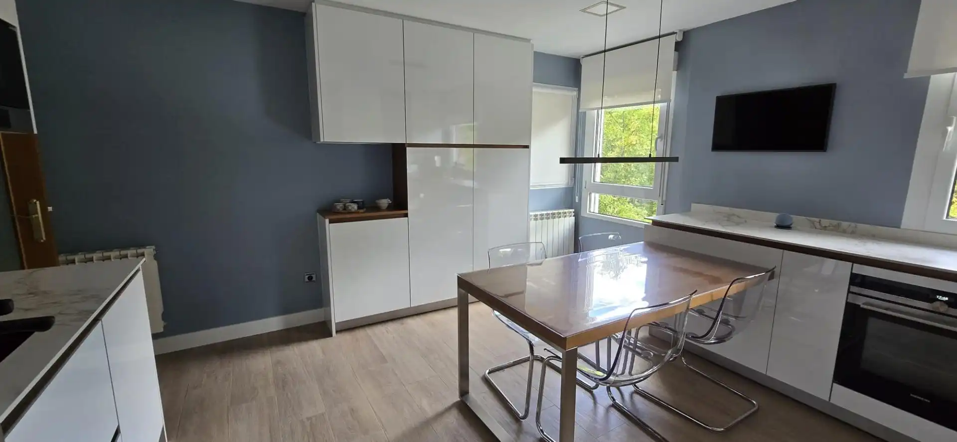 Kitchen of Flat for sale in Covaresa