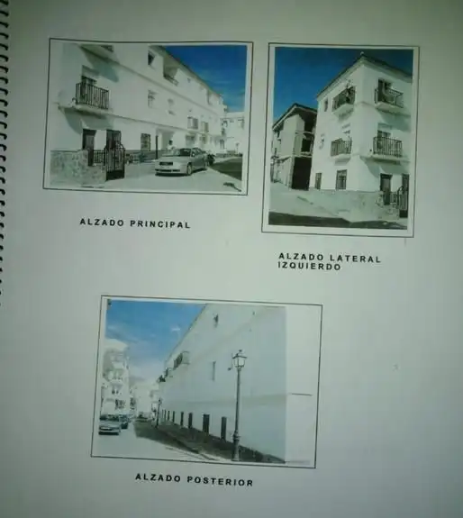 Exterior view of Apartments for sale in Órgiva  with Heating, Furnished and Oven