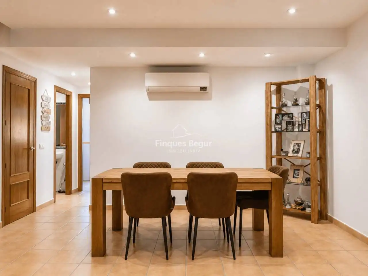 Dining room of Detached homes for sale in Palafrugell  with Air Conditioner, Heating and Terrace