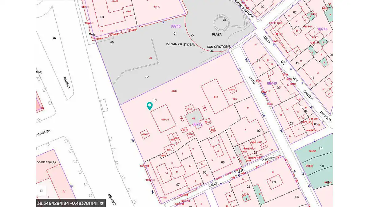 Oficina en venta en MÉNDEZ NÚÑEZ, 40, Casco Antiguo - Sta. Cruz - Ayuntamiento