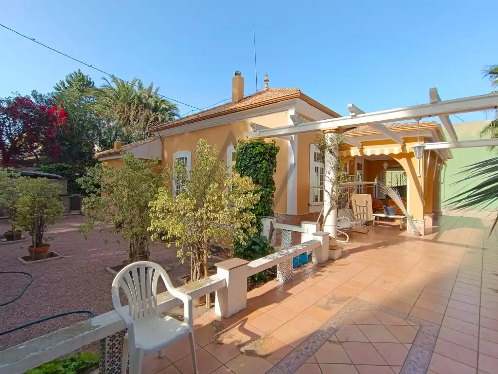 Villa avec jardin à vendre à Poligono 48 Paraje 163 Rabonis, imagen 5