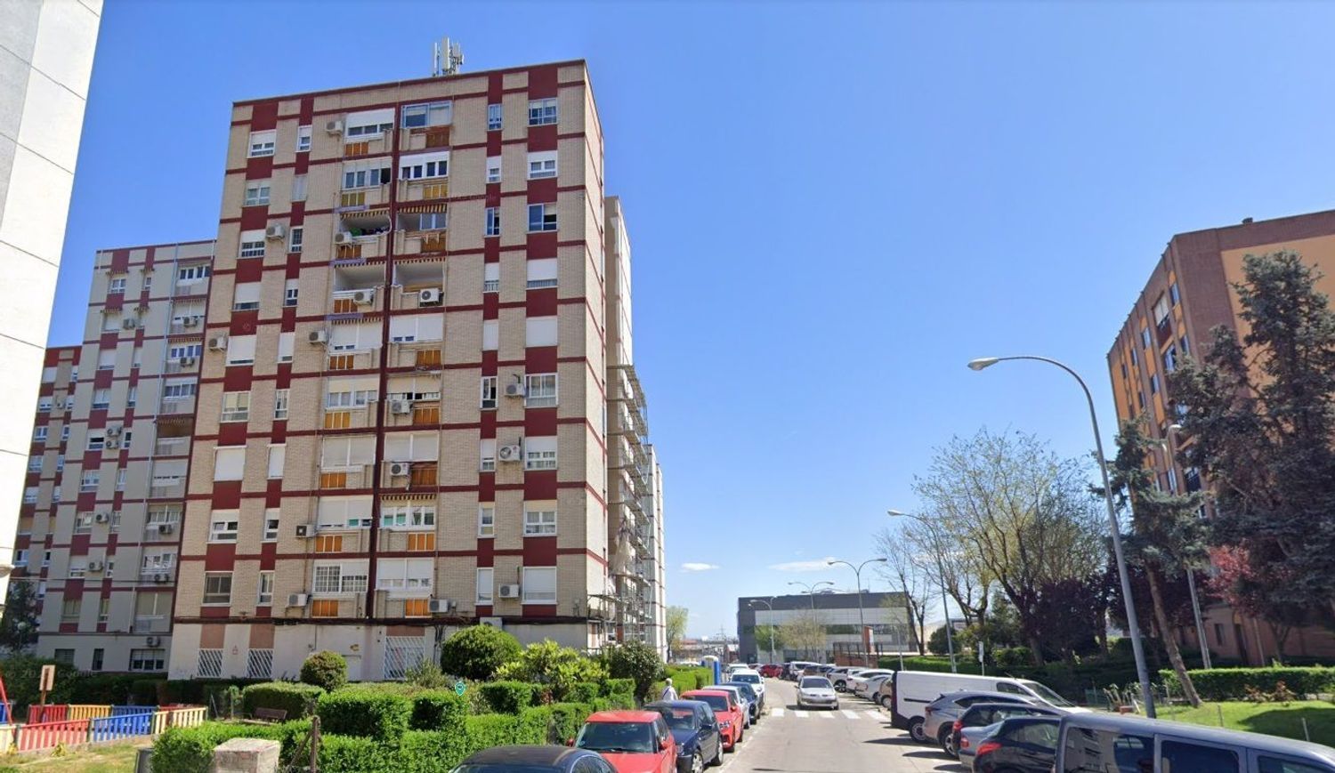 Exterior view of Flat for sale in Fuenlabrada