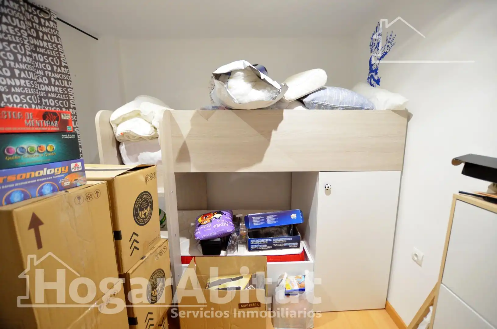 Bedroom of Flat for sale in Alicante / Alacant  with Furnished