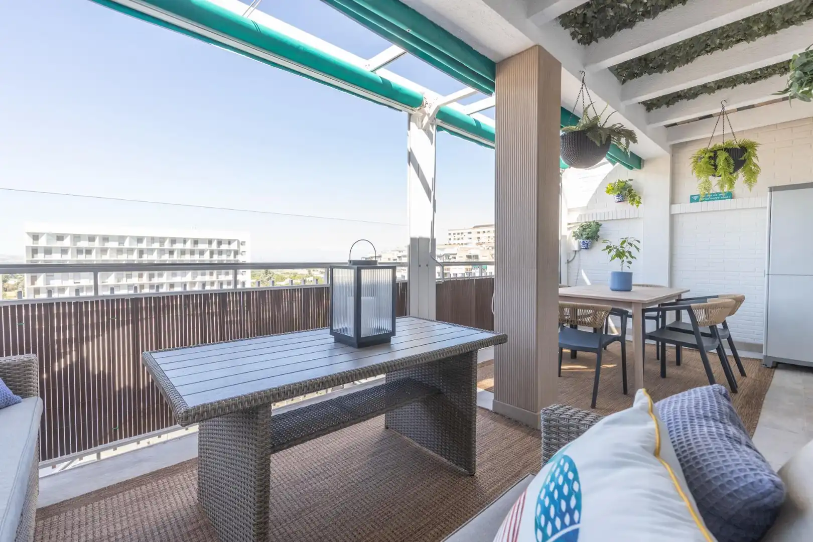 Terraza de Ático en venta en Granada con Aire acondicionado, Calefacción y Terraza