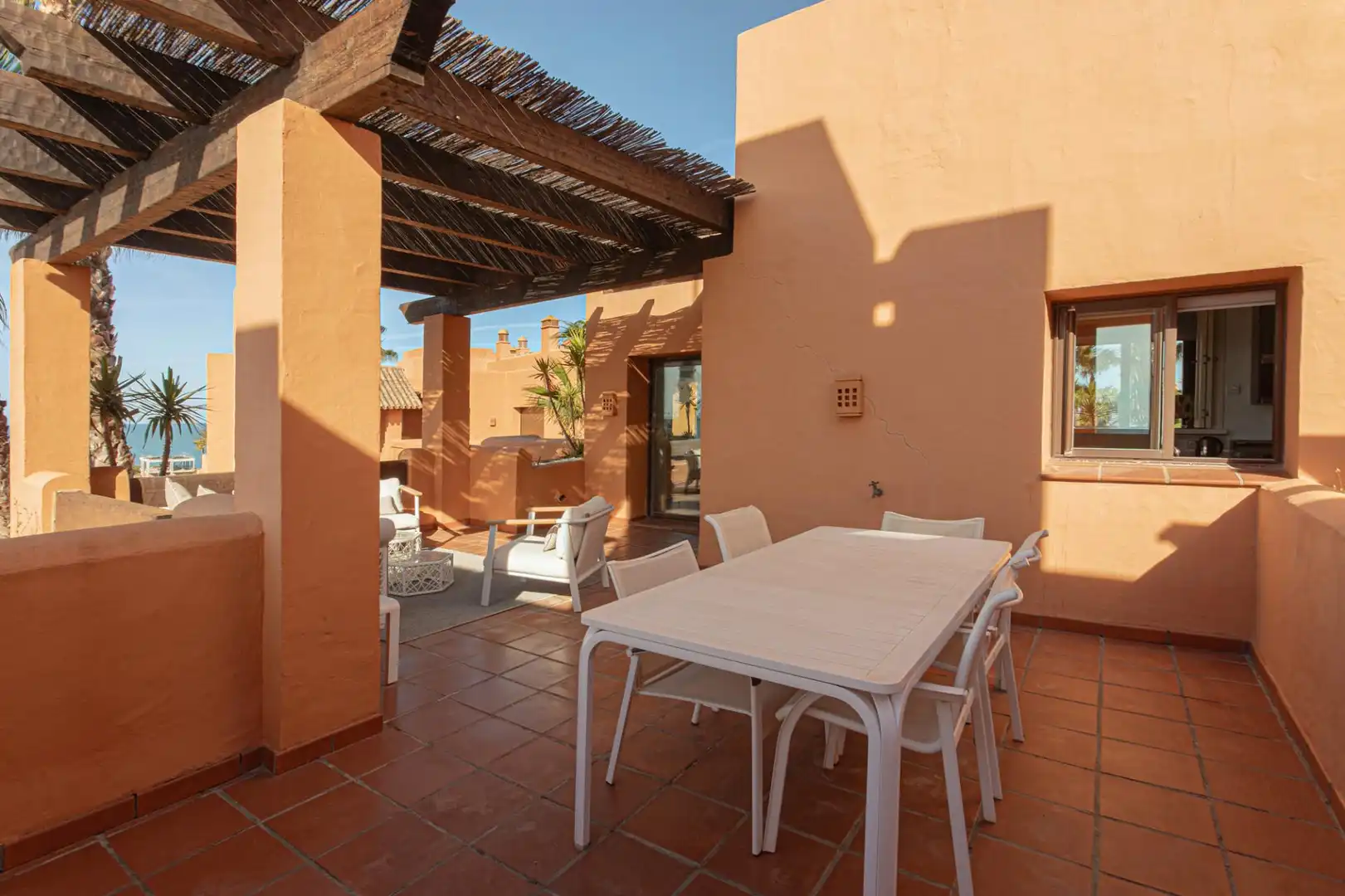 Terrassa de Apartament en venda en Chiclana de la Frontera amb Piscina comunitària