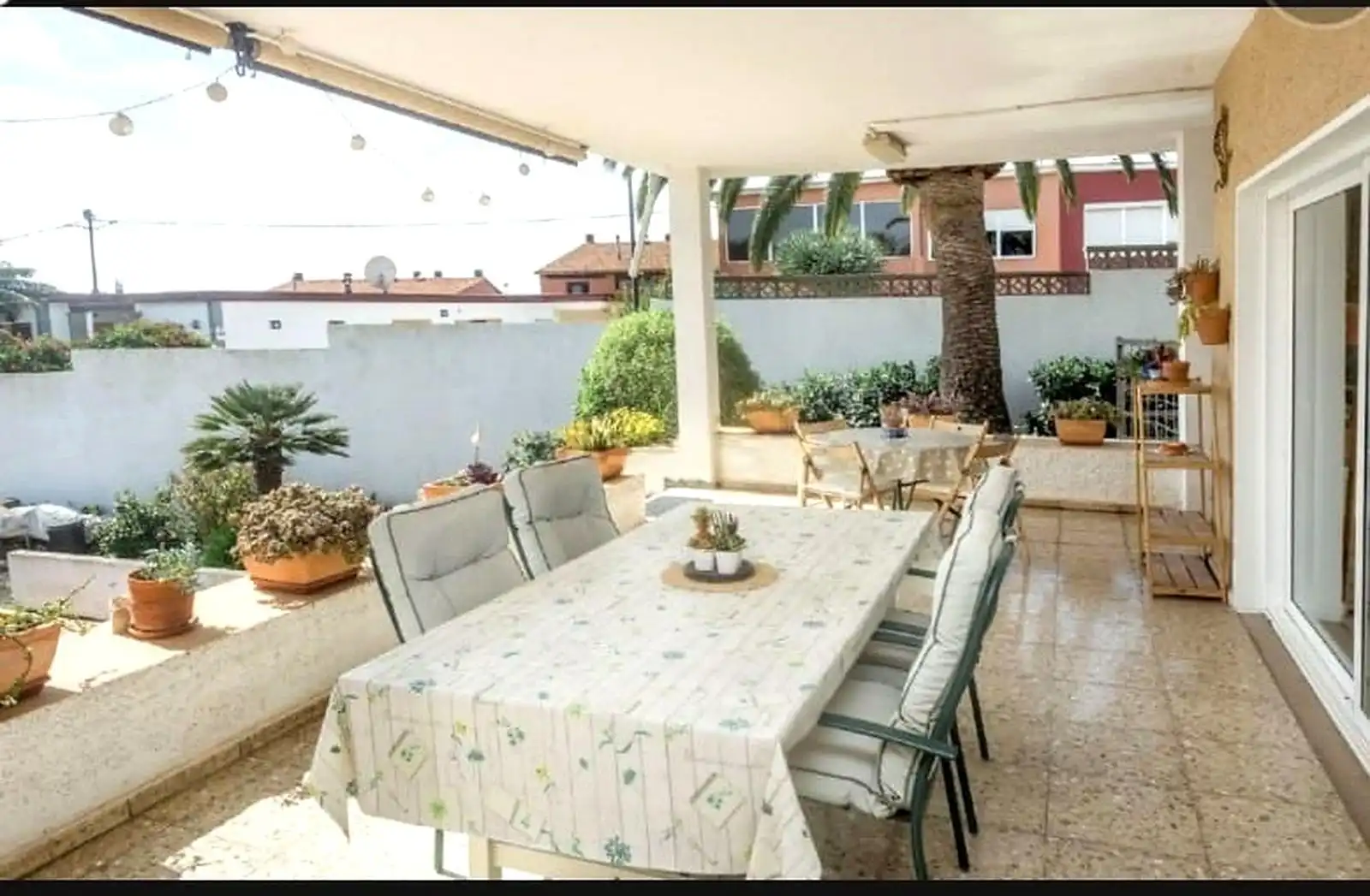 Terrace of Houses for sale in San Cristóbal de la Laguna  with Private garden, Terrace and Storage room