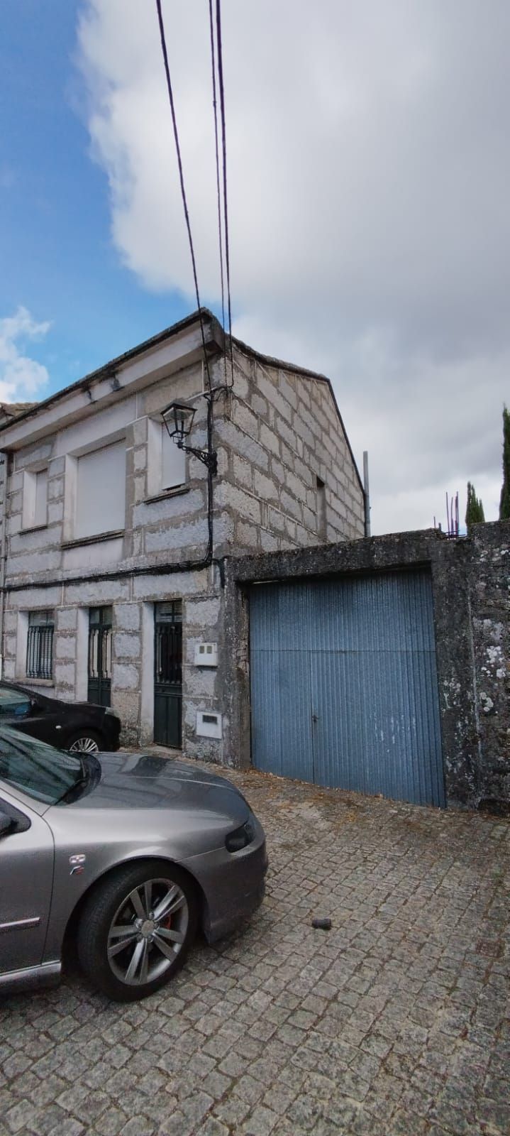 Exterior view of Single-family semi-detached for sale in Celanova  with Terrace, Storage room and Balcony
