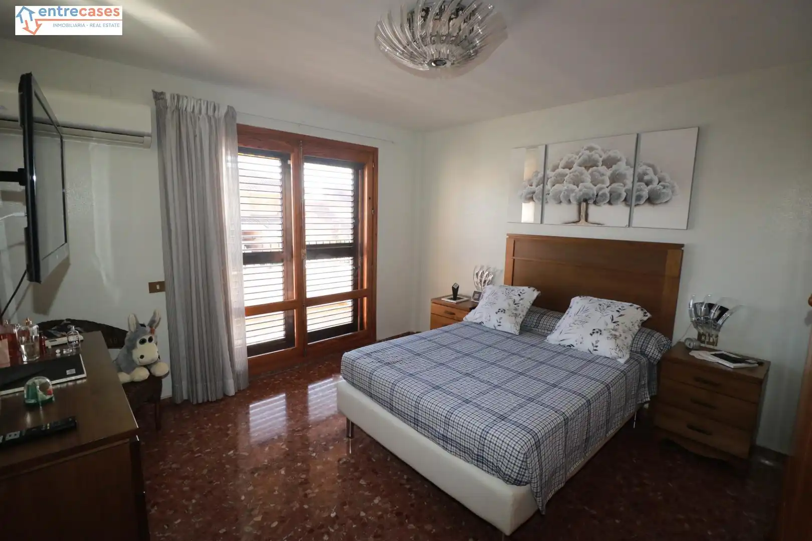 Bedroom of Houses for sale in Sagunto / Sagunt  with Air Conditioner, Private garden and Terrace