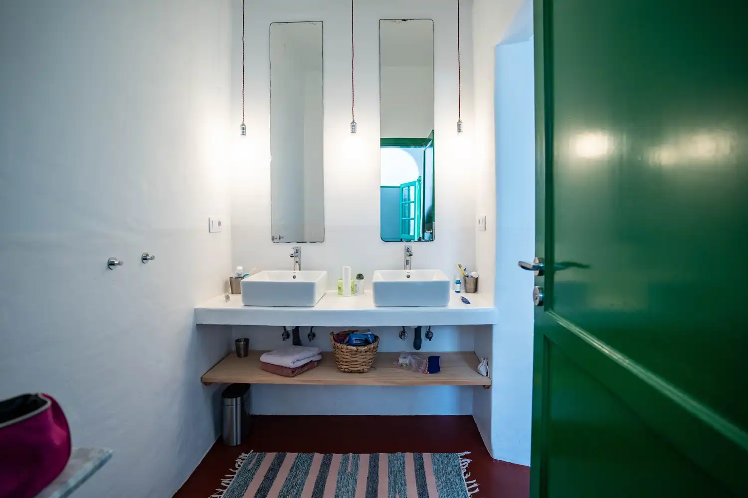 Baño de Casa adosada en venta en Haría con Jardín privado, Terraza y Amueblado