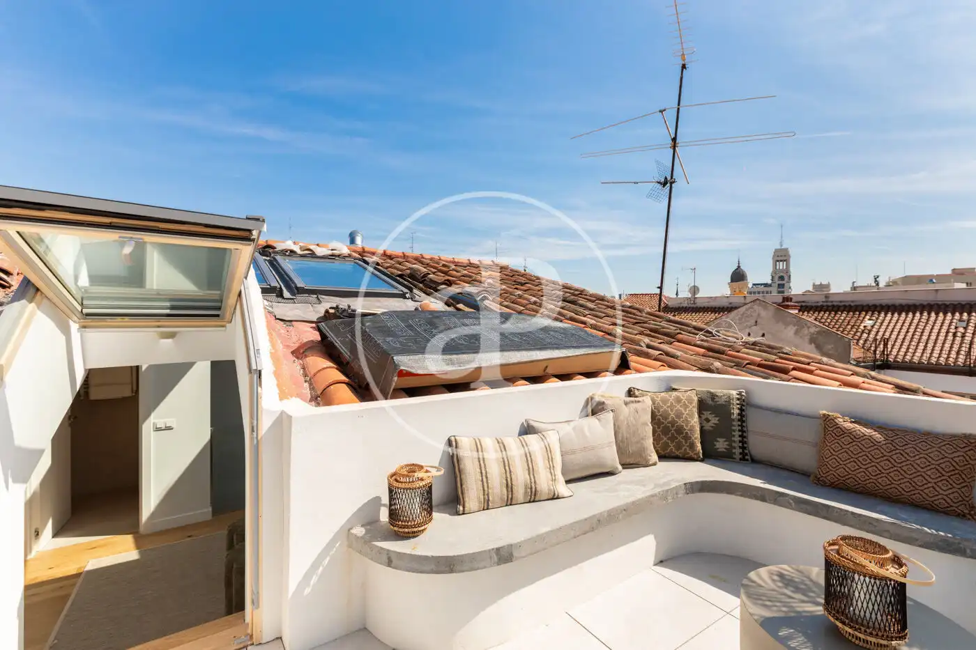 Terrace of Duplexes for sale in Madrid  with Air Conditioner, Heating and Terrace