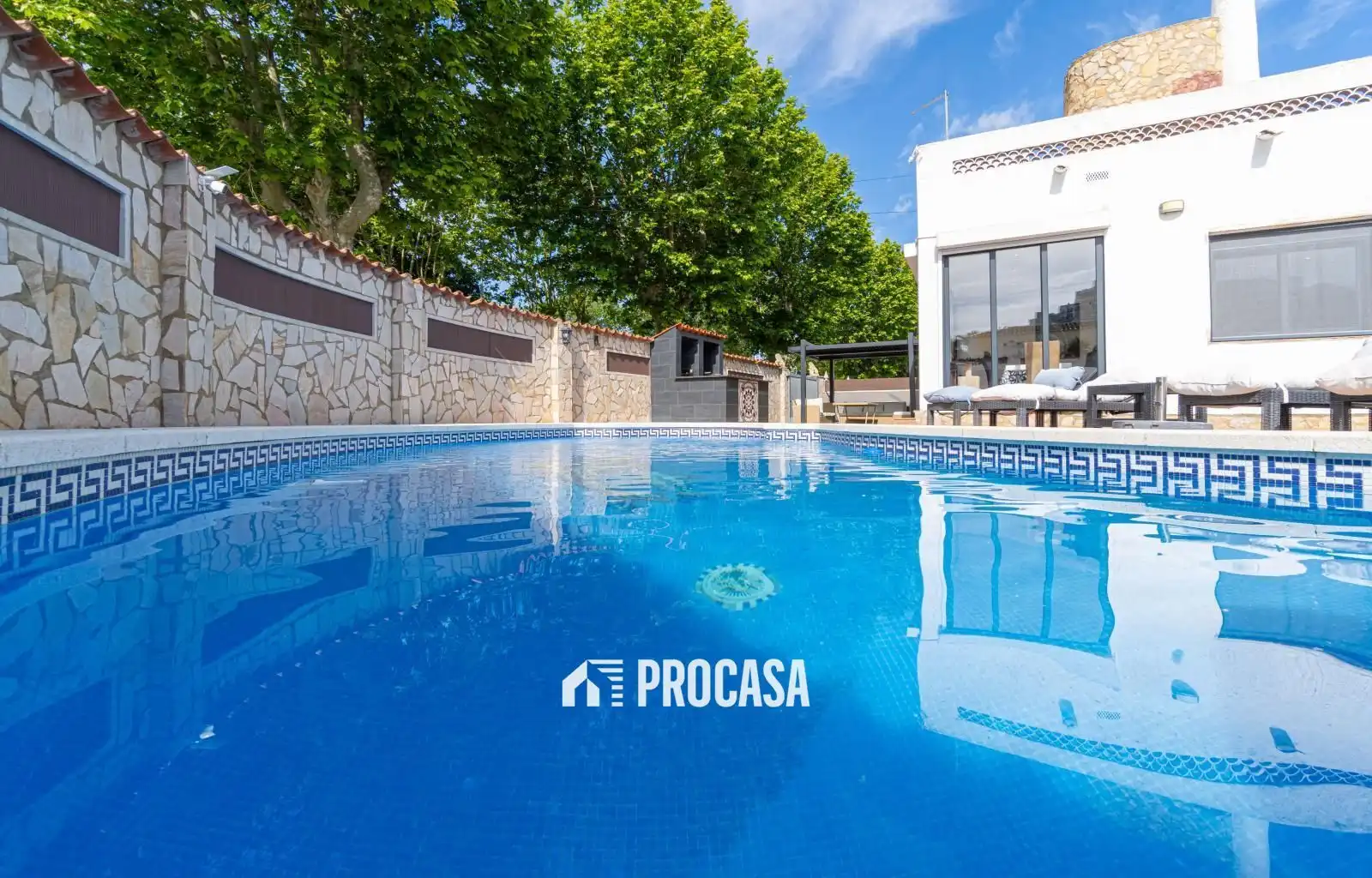 Detached house with pool for sale in MONTGRÍ, imagen 44