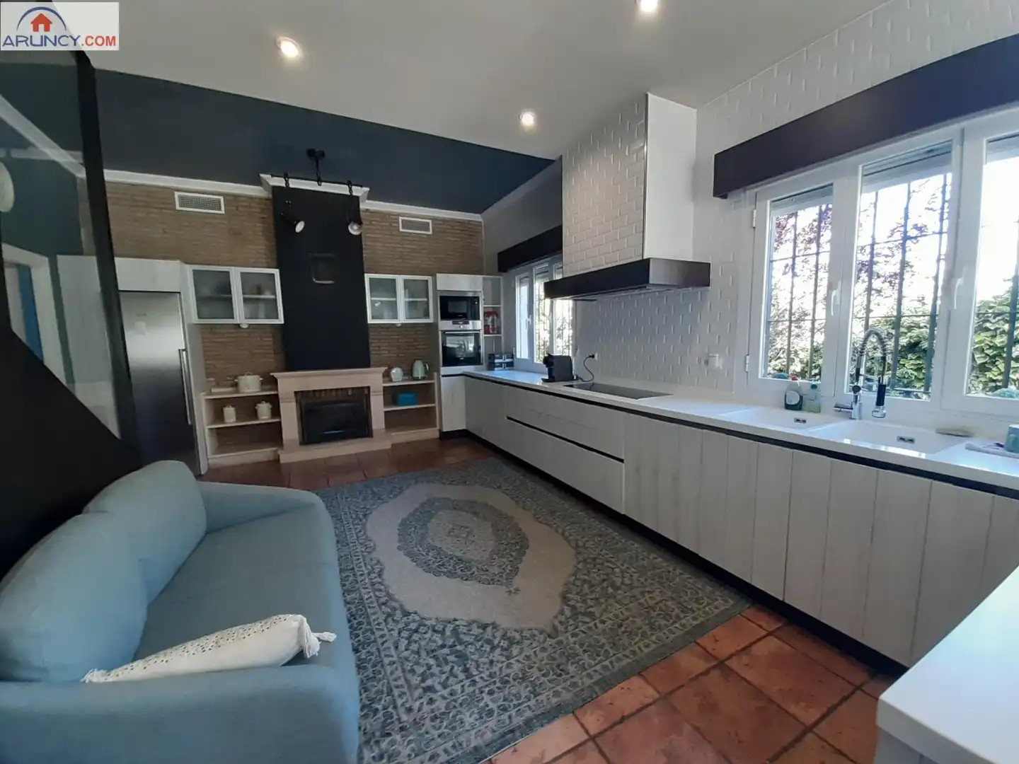 Cocina de Piso de alquiler en Montequinto con Aire acondicionado, Jardín privado y Terraza
