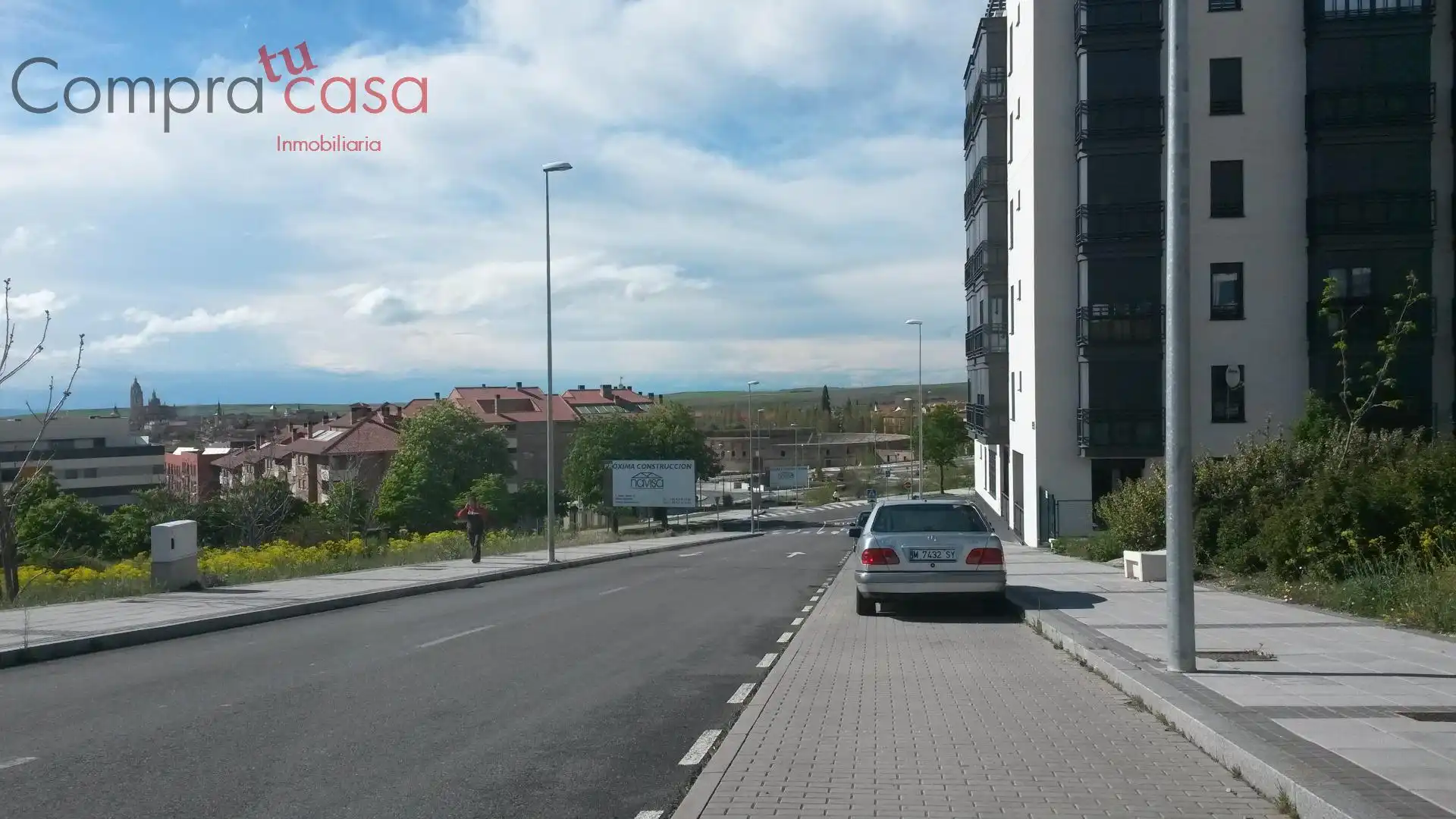 Außenansicht von Lagerraum zum Verkauf in Segovia