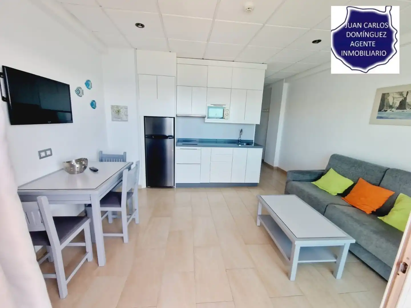 Kitchen of Apartments for rent in Mogán  with Terrace, Furnished and Community pool