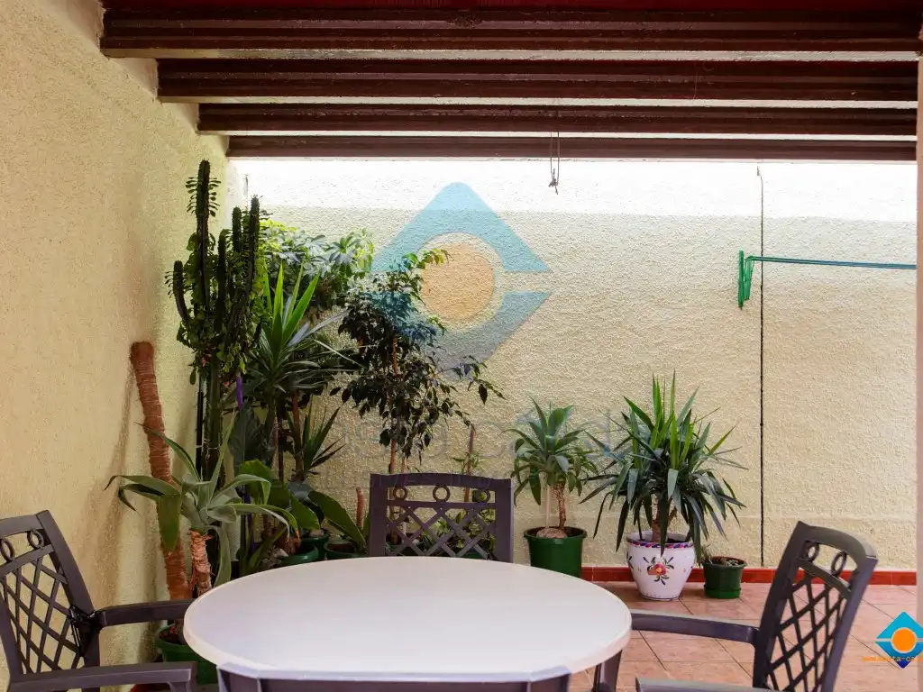 Terraza de Casa o chalet en venta en Puerto de Mazarrón