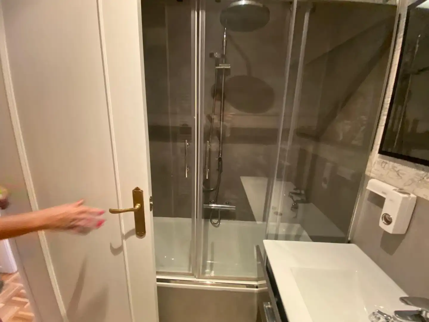 Bathroom of Flat for rent in Ciudad Real  with Furnished